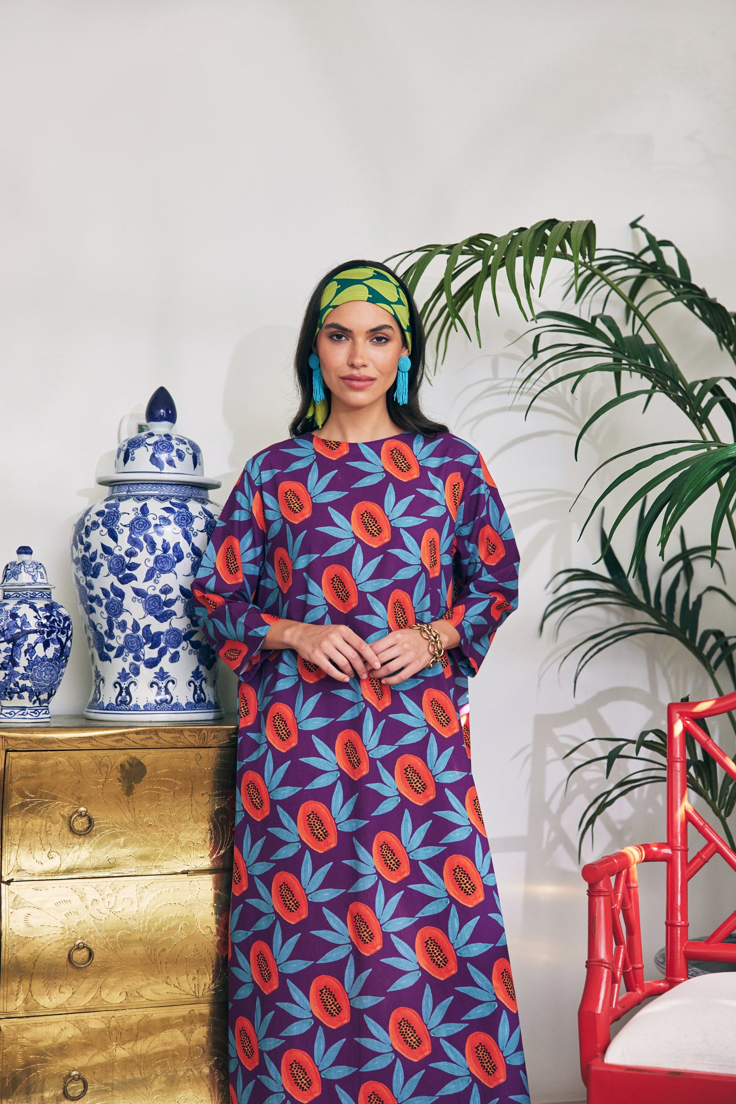Papaya Dress