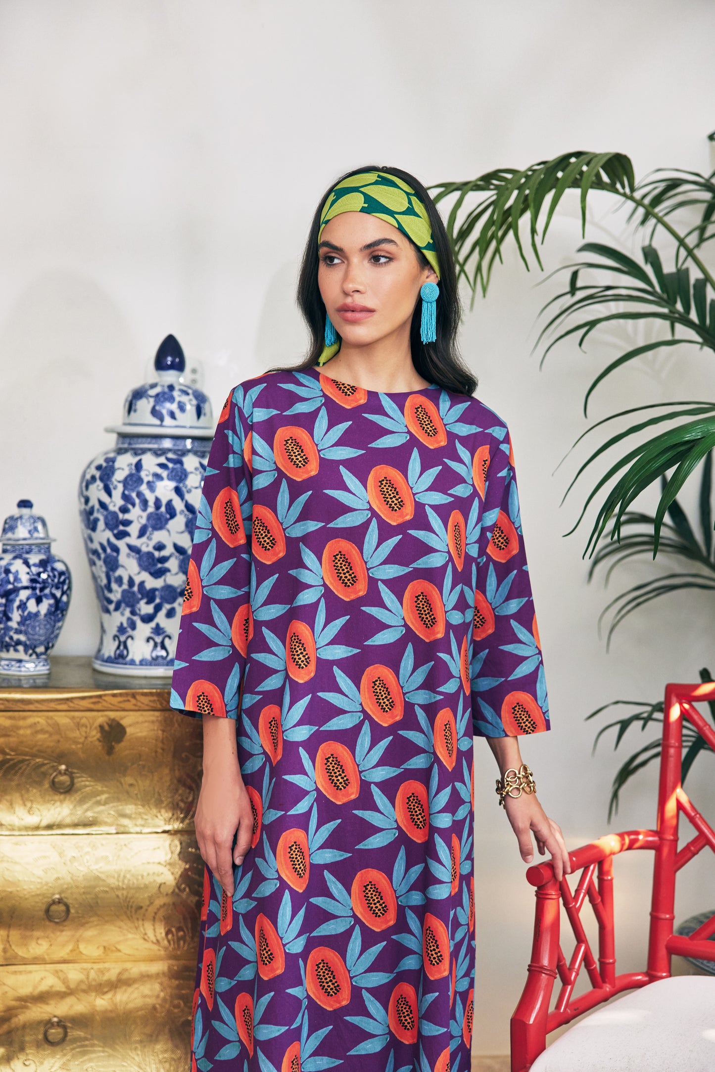 Papaya Dress