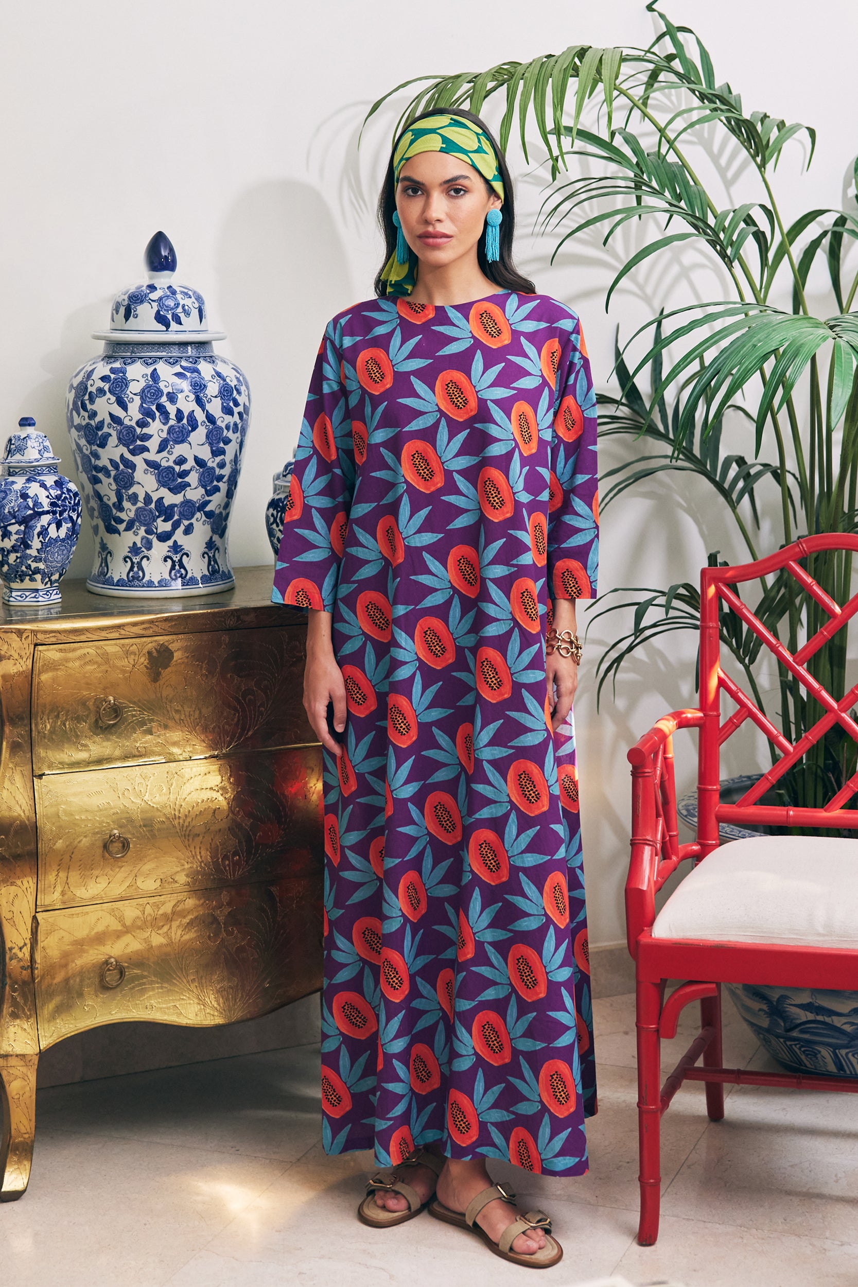 Papaya Dress