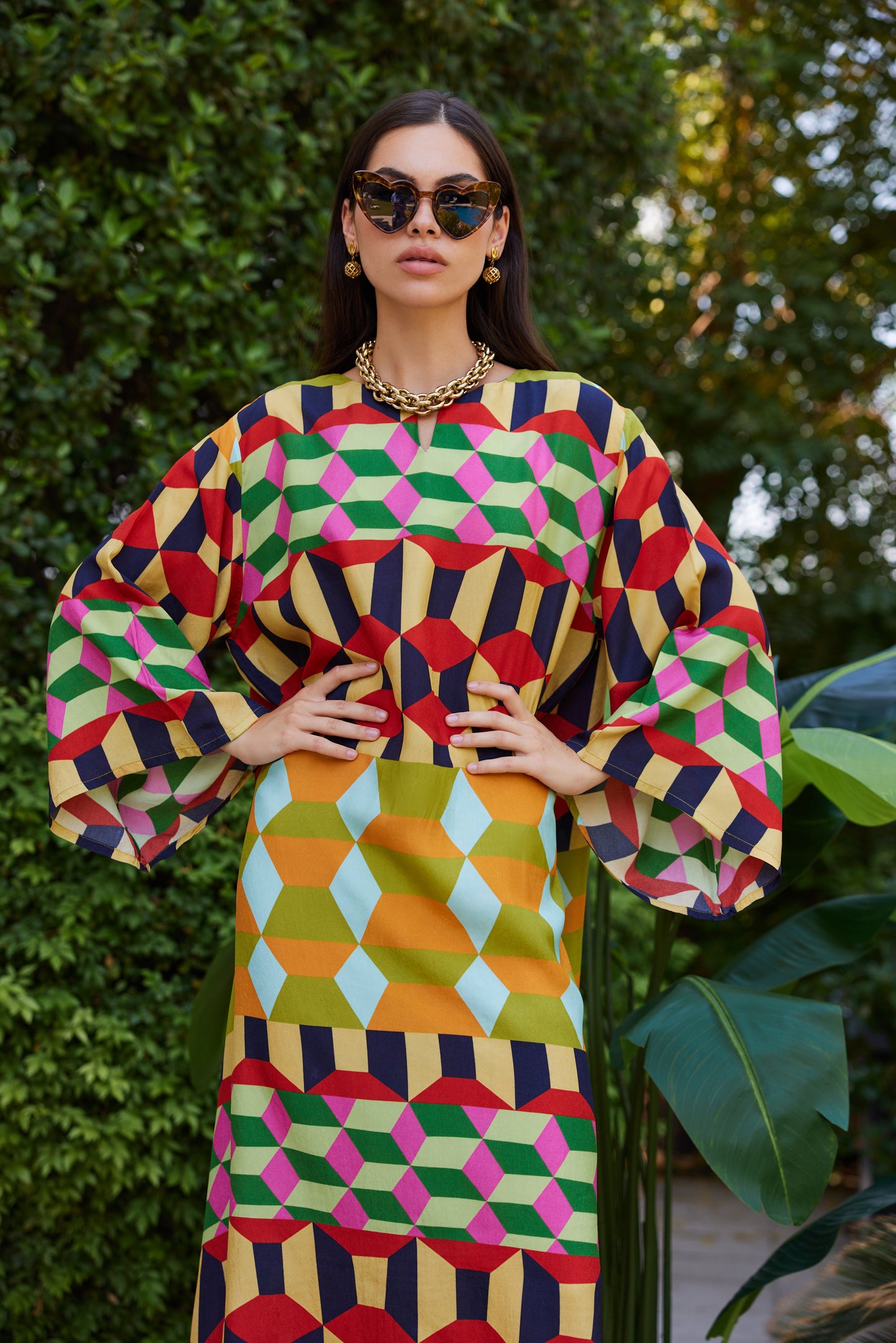 Suhaila Dress